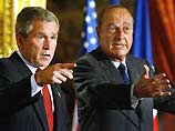 Франция, сказал Буш, является "решающим союзником" Америки