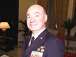 Председатель Военного комитета НАТО адмирал Гвидо Вентурони