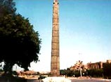 Знаменитый Аксумский обелиск возведен 2000 лет назад в честь царицы Савской