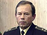 Начальник пресс-службы Северного флота Владимир Навроцкий