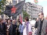Несанкционированный митинг антиглобалистов прошел на Пушкинской площади в минувший вторник Несанкционированный митинг антиглобалистов прошел на Пушкинской площади в минувший вторник