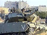 Израильские войска при поддержке танков и бронетехники блокировали арабские кварталы Хеврона