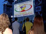 Официальная церемония открытия чемпионата мира-2002 по футболу начнется с танца