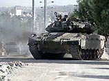 Израильские армейские подразделения вошли в палестинские города Наблус и Калькилию на Западном берегу реки Иордан
