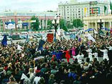 Протестанты пройдут по Москве "Маршем Иисуса"