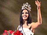 Победительница международного конкурса красоты "Мисс Вселенная" Юлия Федорова в настоящее время находится в командировке