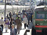 На электричках Московской железной дороги с 1 июня пойманные "зайцы" будут платить 25 рублей