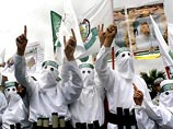 "Хамас" и "Исламский 
джихад" отказались войти в правительство Арафата