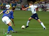 ЧМ-2002: Англия - Швеция 1:1