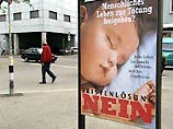 Закон ставил Швейцарию в один ряд с такими странами как Ирландия, Польша и Португалия, практикующими жесткий запрет на аборты