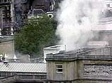 В Лондоне горел Букингемский дворец