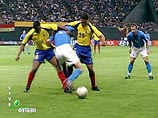 Италия - Эквадор - 2:0
