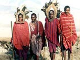 Племя масаи подарит жертвам терактов 11 сентября 14 коров