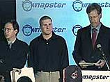 Napster обеспечивал бесплатный обмен музыкальными записями через свой интернет-сайт