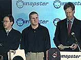 Napster обеспечивал бесплатный обмен музыкальными записями через свой интернет-сайт Napster обеспечивал бесплатный обмен музыкальными записями через свой интернет-сайт