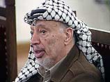 Лидер Палестинской автономии Ясир Арафат