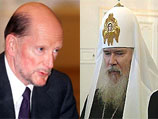 Патриарх Алексий II встретился с премьер-министром Болгарии