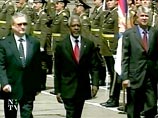 Генеральный секретарь ООН Кофи Аннан прибыл с официальным визитом в Москву