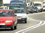Восемь автомобилей столкнулись на 34-м километре Ленинградского шоссе