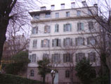Здание Французского института анатолийских исследований в Стамбуле, где проходил симпозиум