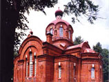 Православный храм в Беловежье (восток Польши)