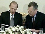 Президент Польши Александр Квасьневский встретился с Владимиром Путиным