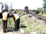 В Алтайском крае пассажирский поезд столкнулся с КамАЗом