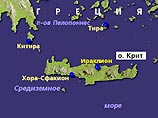 Землетрясение силой 5,4 балла произошло на острове Крит