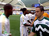 ЧМ-2002: ЮАР - Словения 1:0 ЧМ-2002: ЮАР - Словения 1:0