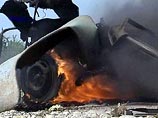 Управляемое взрывное устройство было установлено на расстоянии пяти метров от того места, где проезжал автомобиль Управляемое взрывное устройство было установлено на расстоянии пяти метров от того места, где проезжал автомобиль