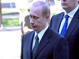 Путин принял участие в открытии Мемориальной доски первому мэру Петербурга Анатолию Собчаку