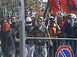 В Риме прошла многотысячная демонстрация антиглобалистов