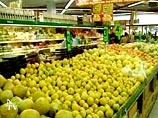 Потребление фруктов в России в настоящее время составляет 32 кг на человека в год