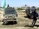 Израильская военная техника вошла в Рамаллах Израильская военная техника вошла в Рамаллах