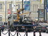 Владельцы машин, разбитых на Манежной  площади, подают в суд на правительство Москвы