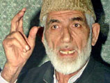 В арестован Сайед Али Шах Гилани - лидер религиозно-политической  организации 'Джамаат-и-ислами'