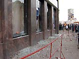 Все объекты, поврежденные во время воскресных беспорядков в столице, восстановлены
