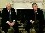 В Вашингтоне состоялись переговоры президента США Джорджа Буша и премьер-министра Израиля Ариэля Шарона