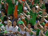 Ирландцы выходят в плей-офф после победы над саудитами