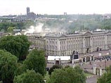 Причиной пожара в Букингемском дворце стал электронагреватель