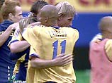 Швеция - Аргентина - 1:1
