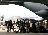 В Афганистане разбился военно-транспортный самолет с 10 военнослужащими США на борту