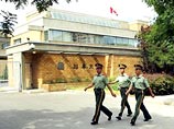 Китайская полиция ворвалась на территорию южнокорейского консульства в Пекине