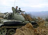 В Югославии в полную боевую готовность приведены сербские войска, находящиеся в буферной зоне на границе с Косово