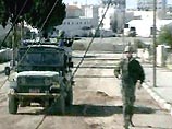Израильские войска вошли незадолго до рассвета в Дженин
