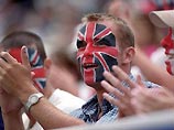 Британия готовится к матчу против датчан