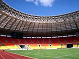 Церемония пройдет на московском стадионе "Лужники"