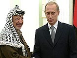 По утверждению палестинских источников, во время переговоров с Ясиром Арафатом президент Путин предложил некий план по разрешению арабо-израильского конфликта, однако детали этого плана оглашены не были. В МИДе России также отказались комментировать ситуа