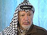 Лидер Палестинской автономии Ясир Арафат