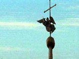 В Петербурге со шпиля Петропавловского собора скоро снимут ангела-покровителя города В Петербурге со шпиля Петропавловского собора скоро снимут ангела-покровителя города